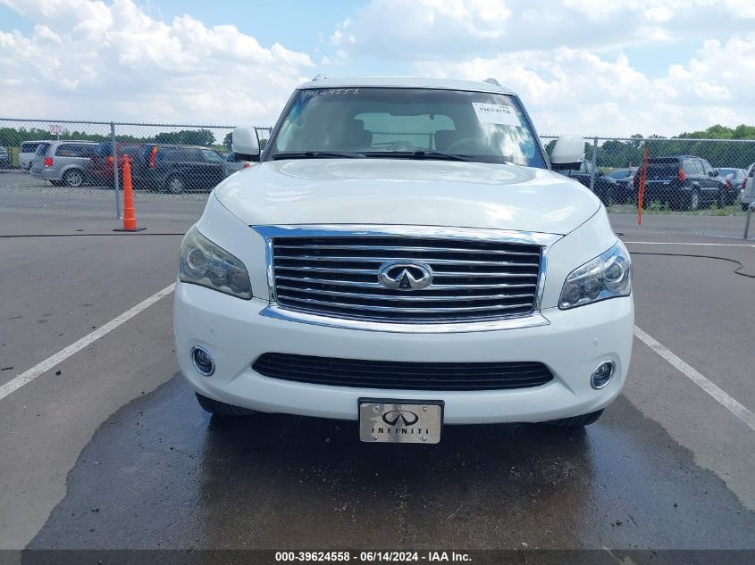 2011 Infiniti Qx56 VIN: JN8AZ2NE0B9004496 Lot: 39624558