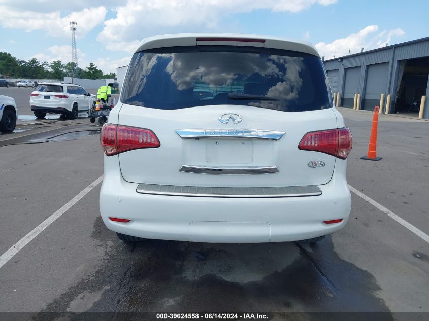 2011 Infiniti Qx56 VIN: JN8AZ2NE0B9004496 Lot: 39624558