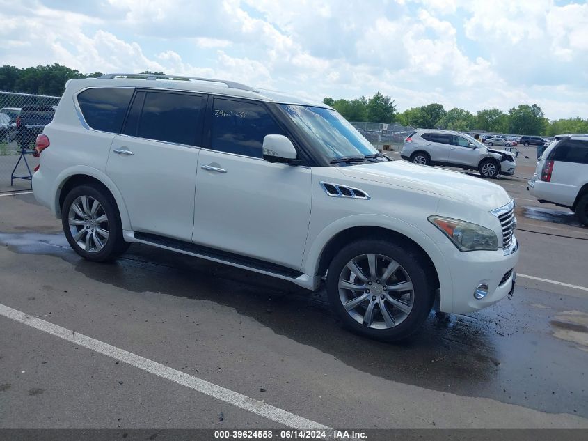 2011 Infiniti Qx56 VIN: JN8AZ2NE0B9004496 Lot: 39624558