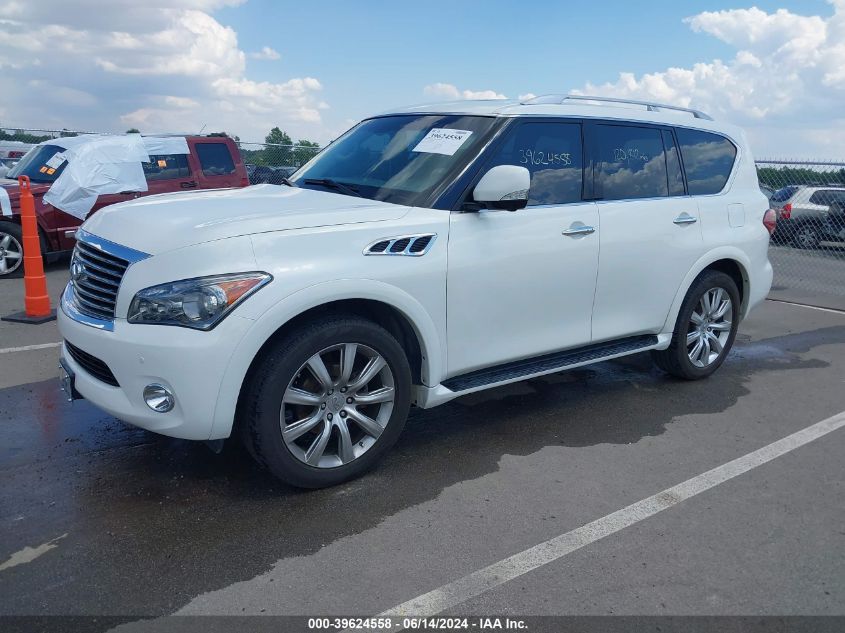 2011 Infiniti Qx56 VIN: JN8AZ2NE0B9004496 Lot: 39624558