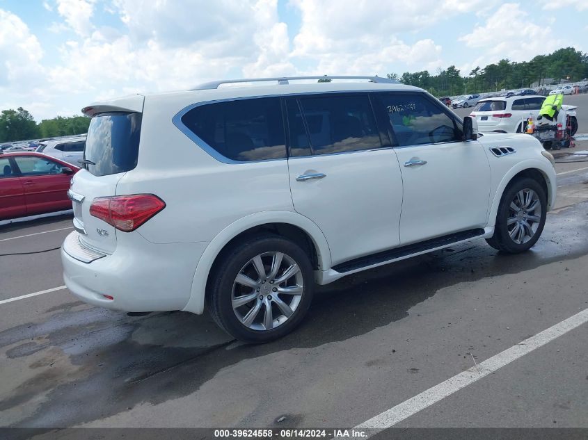 2011 Infiniti Qx56 VIN: JN8AZ2NE0B9004496 Lot: 39624558