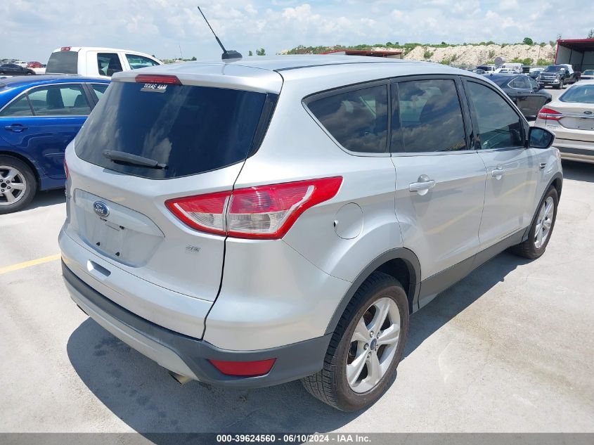 2015 FORD ESCAPE SE - 1FMCU0G72FUA24706