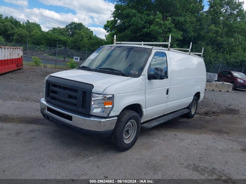 2012 Ford E-250 Commercial/Recreational VIN: 1FTNE2EW8CDD03213 Lot: 39624562