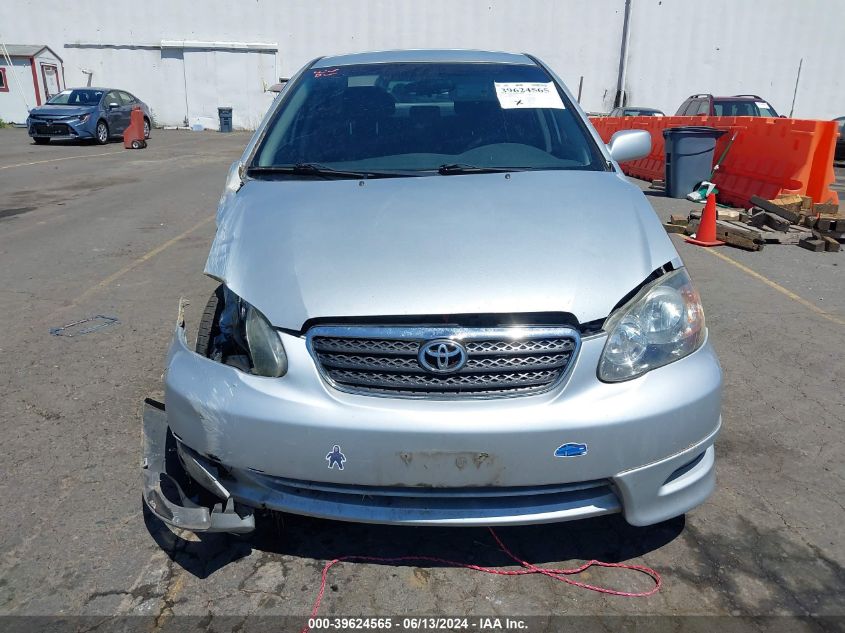 2005 Toyota Corolla S VIN: 1NXBR32E75Z552308 Lot: 39624565