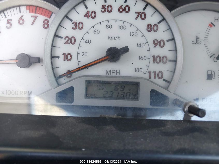 2005 Toyota Corolla S VIN: 1NXBR32E75Z552308 Lot: 39624565