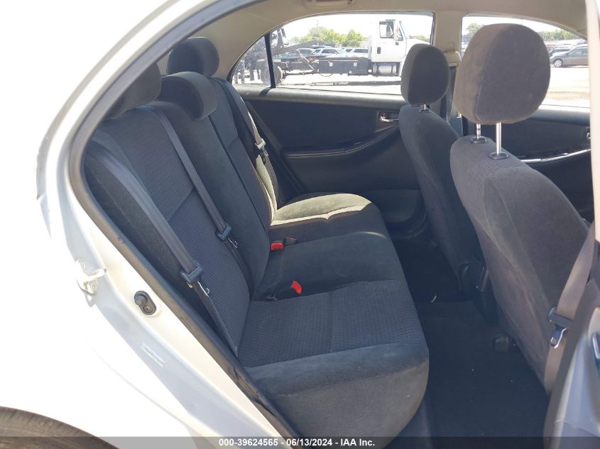 2005 Toyota Corolla S VIN: 1NXBR32E75Z552308 Lot: 39624565