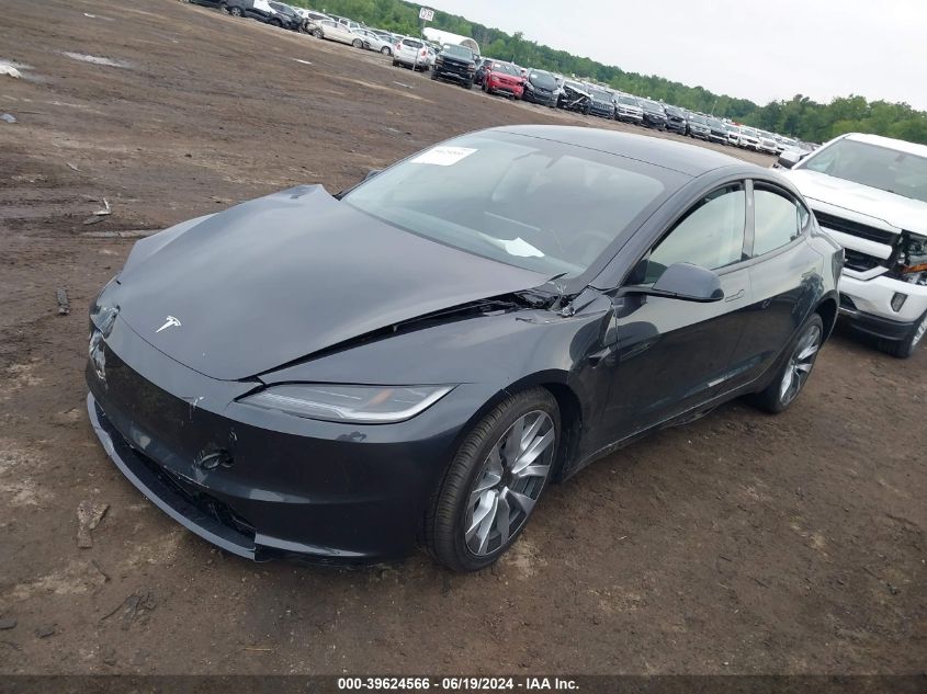 5YJ3E1EBXRF718426 2024 TESLA MODEL 3 - Image 2