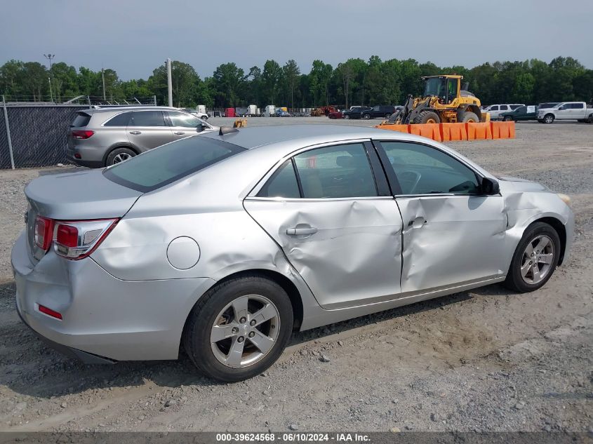 2013 Chevrolet Malibu 1Ls VIN: 1G11B5SAXDF221036 Lot: 39624568