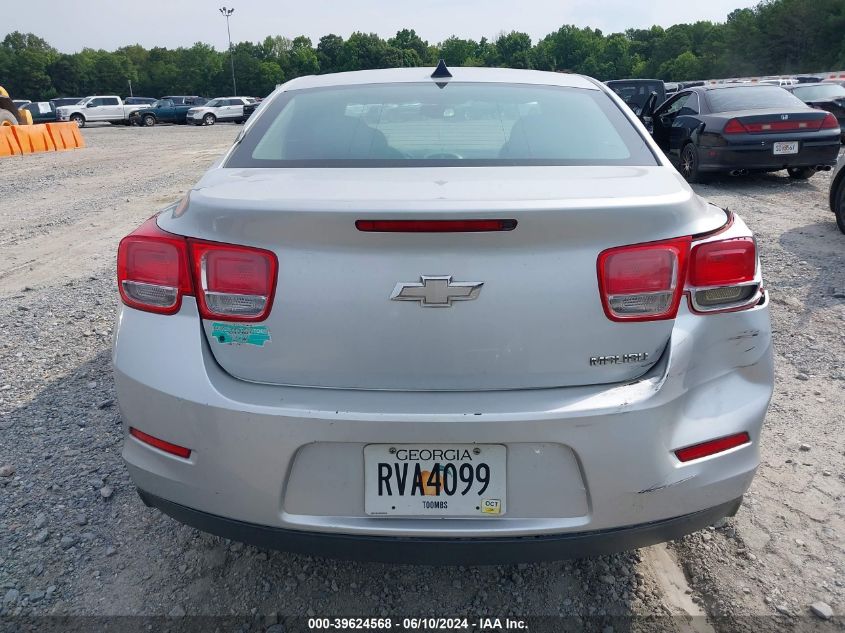 2013 Chevrolet Malibu 1Ls VIN: 1G11B5SAXDF221036 Lot: 39624568