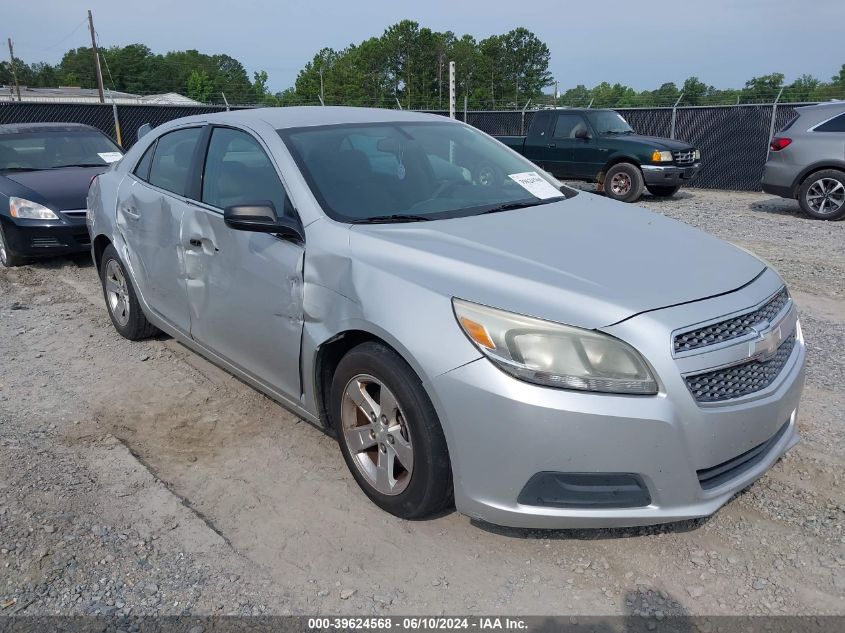 2013 Chevrolet Malibu 1Ls VIN: 1G11B5SAXDF221036 Lot: 39624568