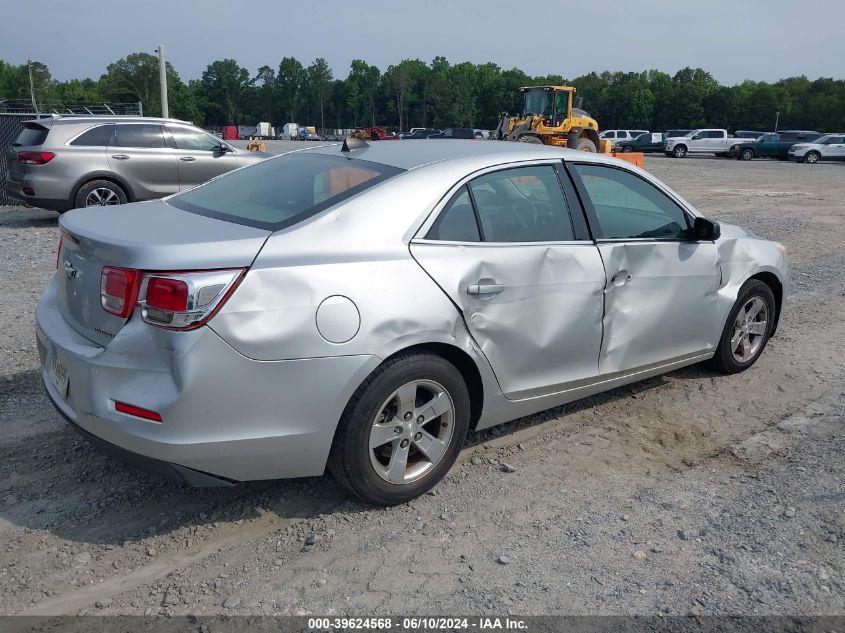 2013 Chevrolet Malibu 1Ls VIN: 1G11B5SAXDF221036 Lot: 39624568