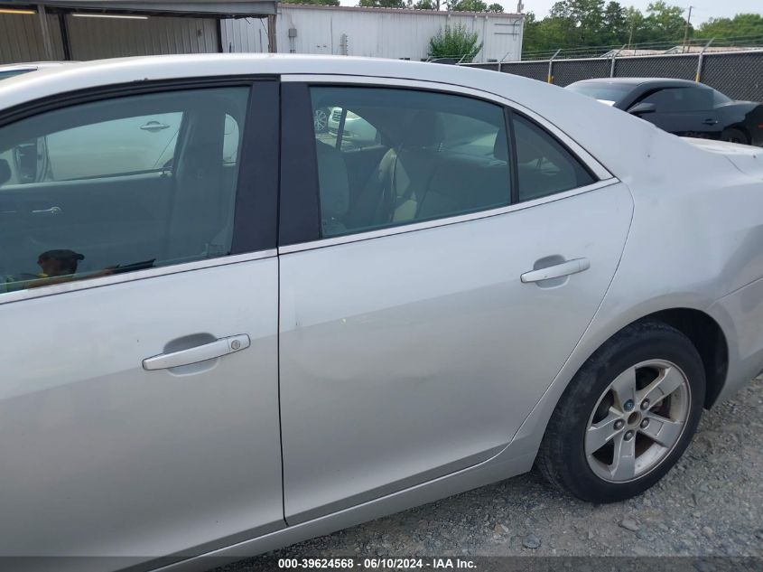 2013 Chevrolet Malibu 1Ls VIN: 1G11B5SAXDF221036 Lot: 39624568