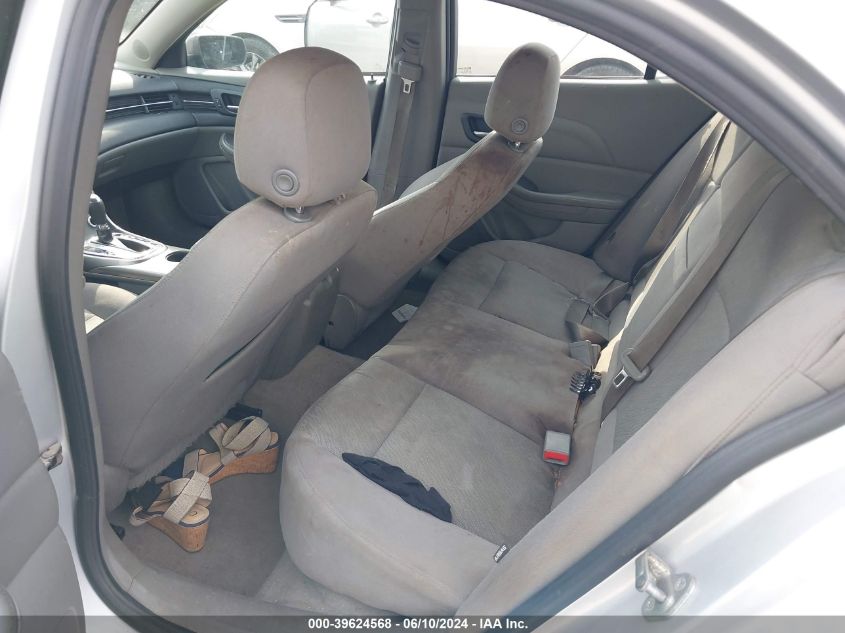 2013 Chevrolet Malibu 1Ls VIN: 1G11B5SAXDF221036 Lot: 39624568