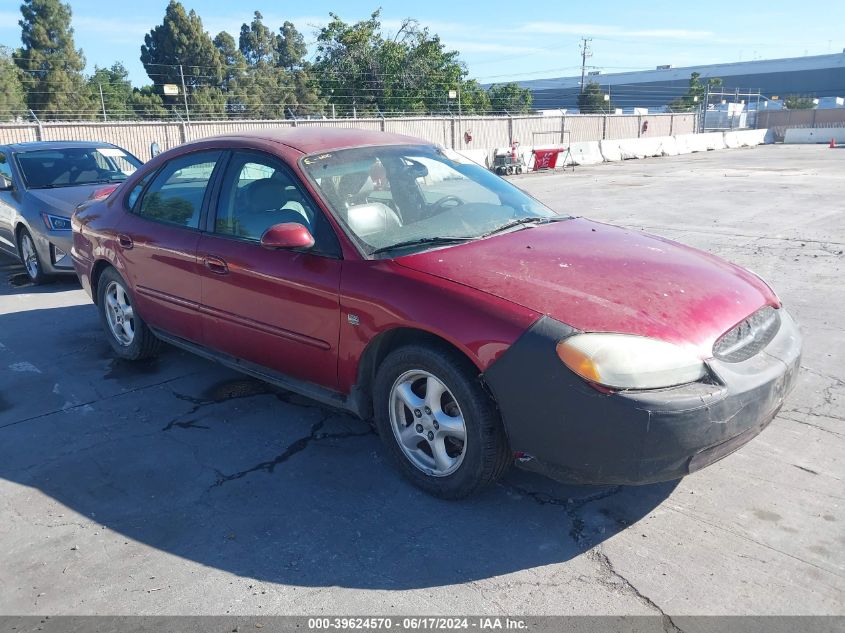 2002 Ford Taurus Ses VIN: 1FAHP55S026276409 Lot: 39624570