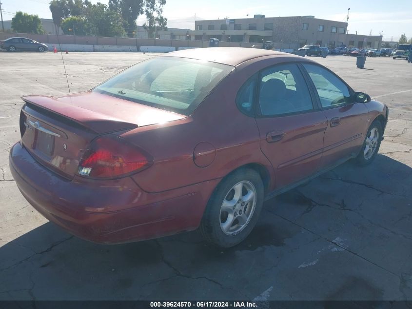 2002 Ford Taurus Ses VIN: 1FAHP55S026276409 Lot: 39624570