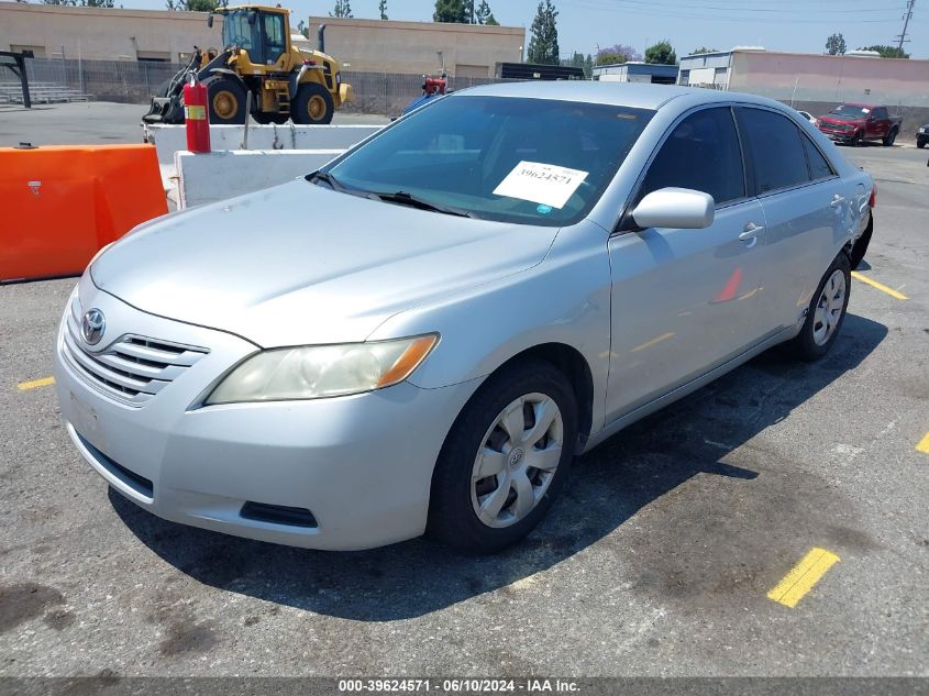 2007 Toyota Camry Le VIN: 4T1BE46K47U187980 Lot: 39624571