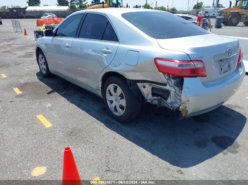 2007 Toyota Camry Le VIN: 4T1BE46K47U187980 Lot: 39624571