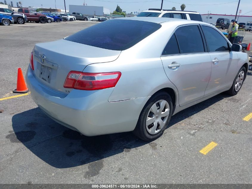 2007 Toyota Camry Le VIN: 4T1BE46K47U187980 Lot: 39624571