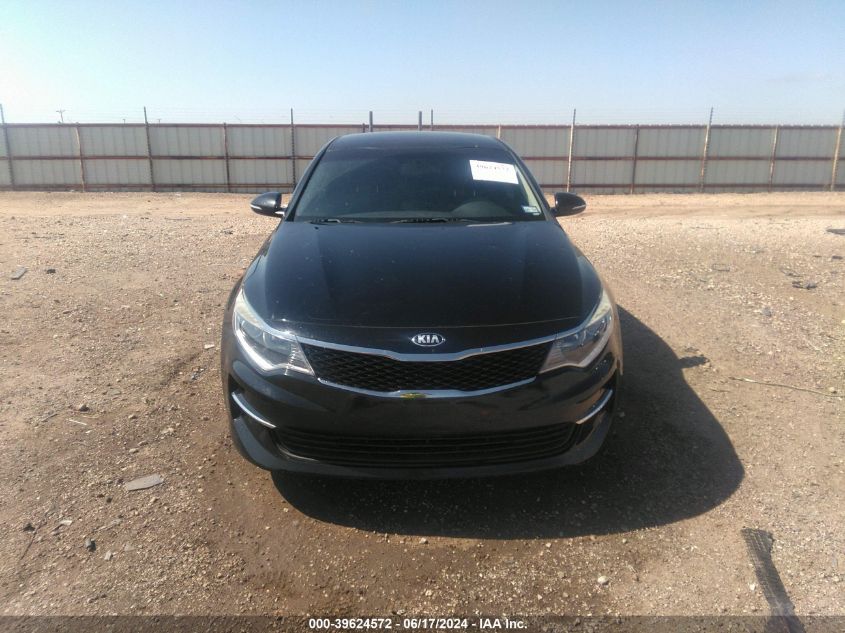 2018 Kia Optima Lx VIN: 5XXGT4L37JG264514 Lot: 39624572