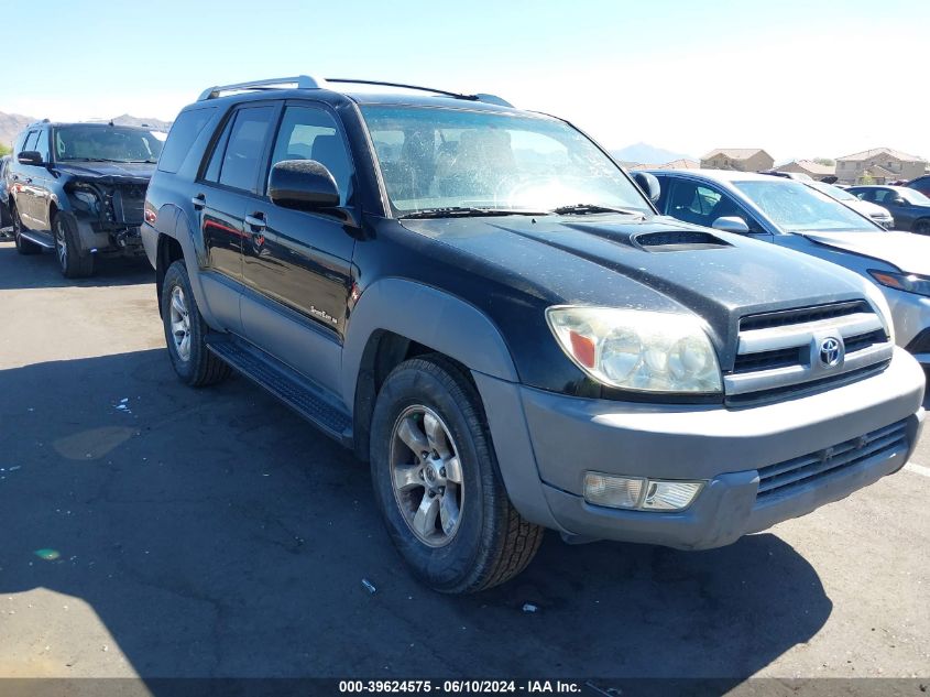 2003 Toyota 4Runner Sr5 Sport V6 VIN: JTEZU14R430011478 Lot: 39624575