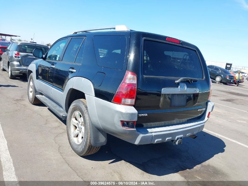 2003 Toyota 4Runner Sr5 Sport V6 VIN: JTEZU14R430011478 Lot: 39624575