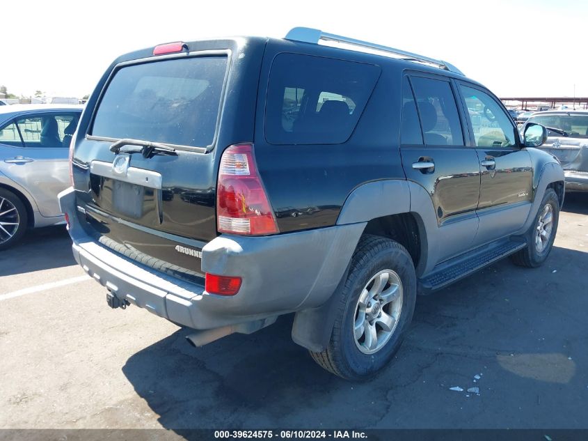 2003 Toyota 4Runner Sr5 Sport V6 VIN: JTEZU14R430011478 Lot: 39624575