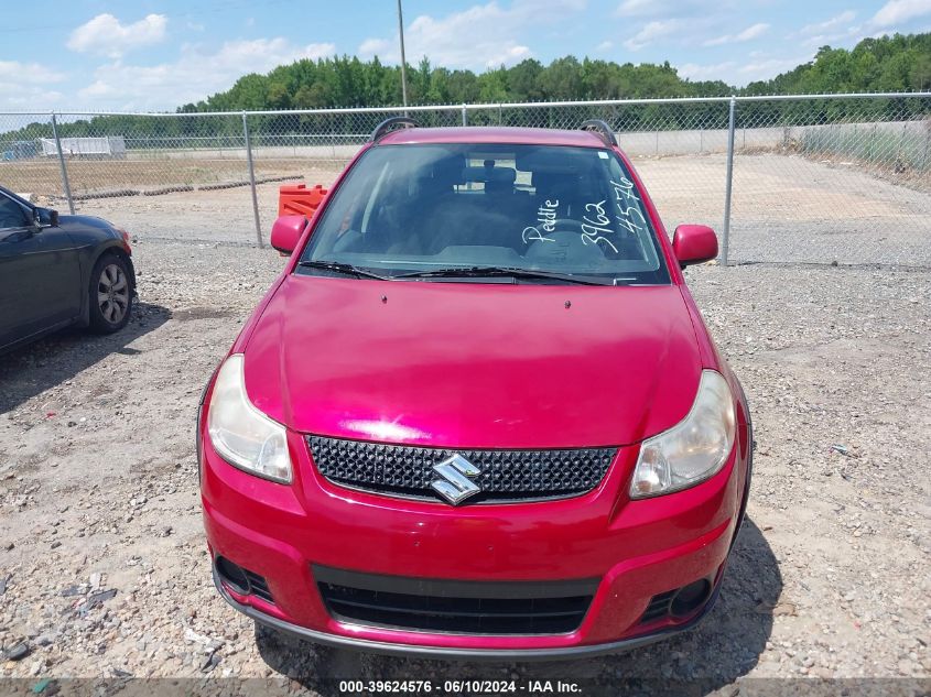 2012 Suzuki Sx4 Premium/Tech Valu Pkg (Nav) VIN: JS2YB5A30C6308098 Lot: 39624576