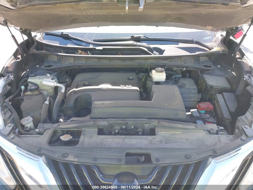 2016 Nissan Murano Platinum/S/Sl/Sv VIN: 5N1AZ2MH4GN113237 Lot: 39624580