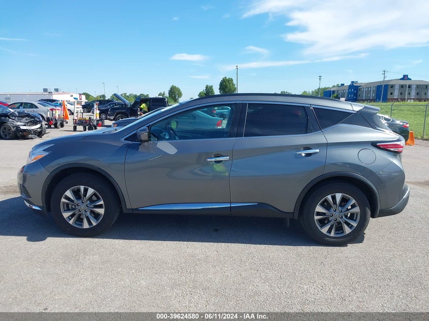 2016 Nissan Murano Platinum/S/Sl/Sv VIN: 5N1AZ2MH4GN113237 Lot: 39624580