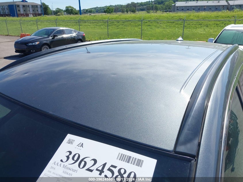 2016 Nissan Murano Platinum/S/Sl/Sv VIN: 5N1AZ2MH4GN113237 Lot: 39624580