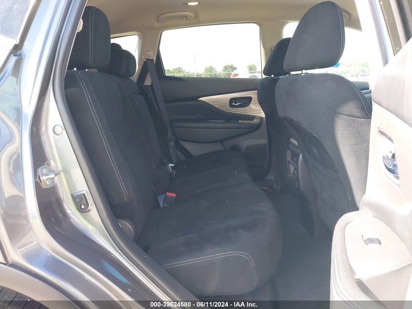 2016 Nissan Murano Platinum/S/Sl/Sv VIN: 5N1AZ2MH4GN113237 Lot: 39624580