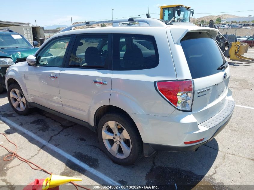 2011 Subaru Forester 2.5Xt Touring VIN: JF2SHGGC9BH708599 Lot: 39624582