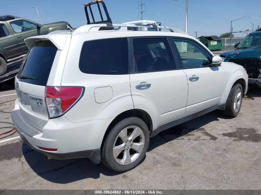 2011 Subaru Forester 2.5Xt Touring VIN: JF2SHGGC9BH708599 Lot: 39624582