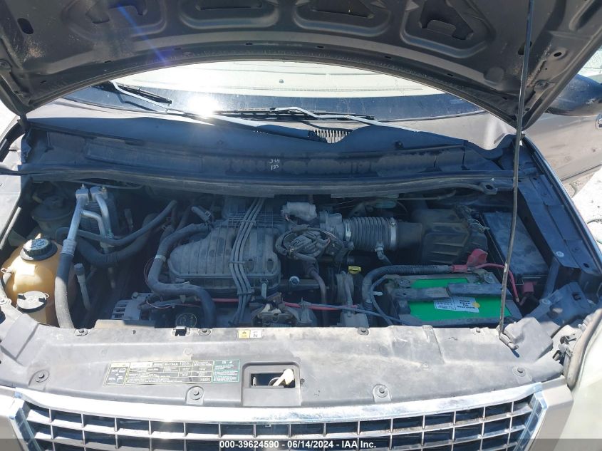 2006 Ford Freestar Sel VIN: 2FMZA52246BA40939 Lot: 39624590