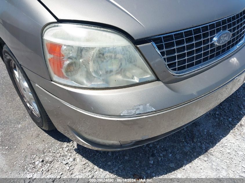 2006 Ford Freestar Sel VIN: 2FMZA52246BA40939 Lot: 39624590