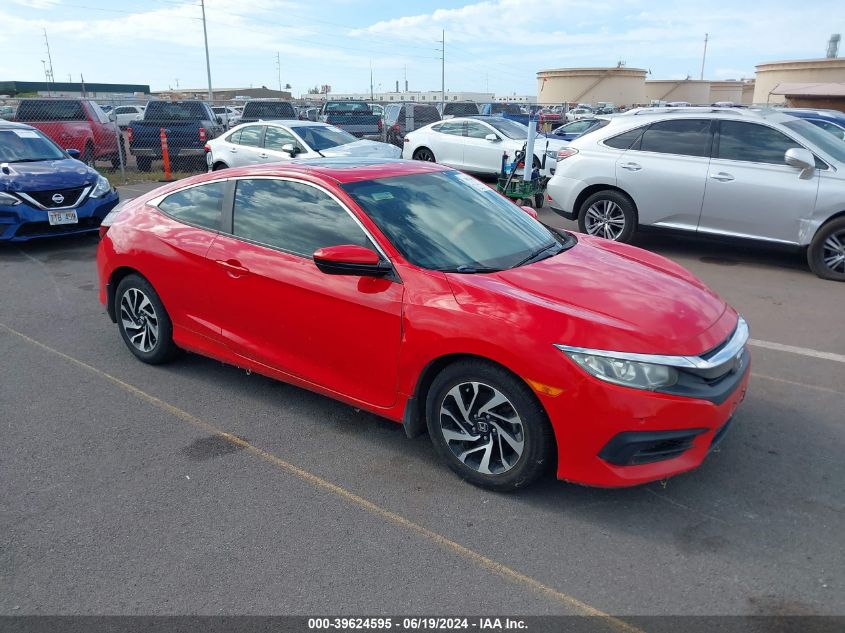 2HGFC4B08GH306764 2016 HONDA CIVIC - Image 1