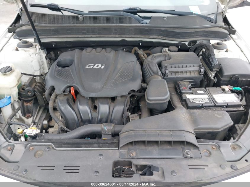 2014 Kia Optima Lx VIN: 5XXGM4A76EG278655 Lot: 39624601