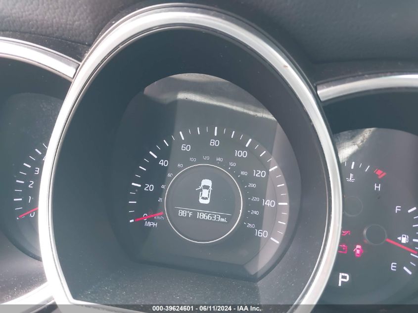 2014 Kia Optima Lx VIN: 5XXGM4A76EG278655 Lot: 39624601