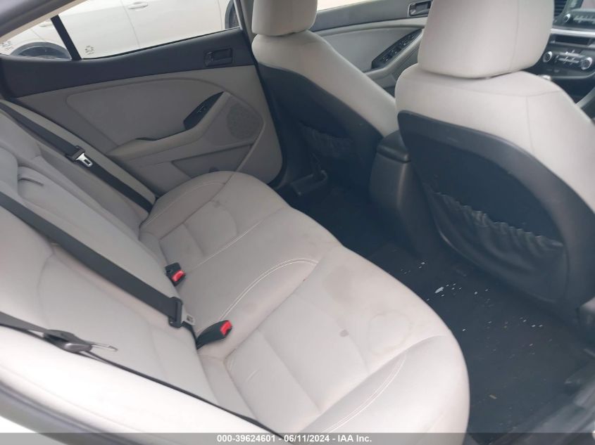 2014 Kia Optima Lx VIN: 5XXGM4A76EG278655 Lot: 39624601