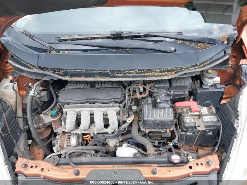 2010 Honda Fit Sport VIN: JHMGE8H45AS024143 Lot: 39624606