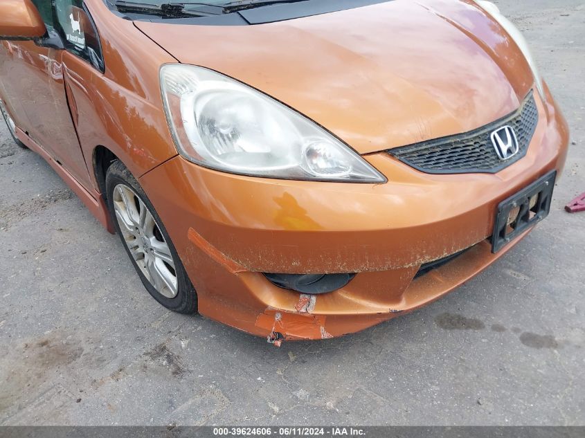 2010 Honda Fit Sport VIN: JHMGE8H45AS024143 Lot: 39624606