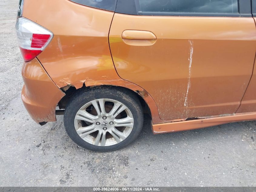 2010 Honda Fit Sport VIN: JHMGE8H45AS024143 Lot: 39624606