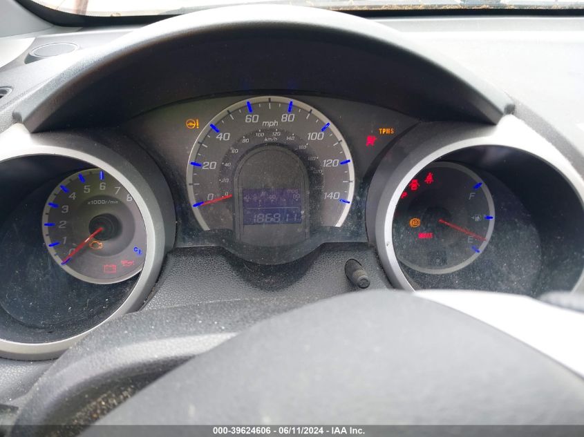 2010 Honda Fit Sport VIN: JHMGE8H45AS024143 Lot: 39624606