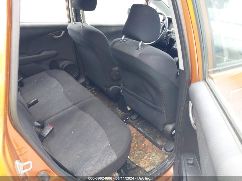 2010 Honda Fit Sport VIN: JHMGE8H45AS024143 Lot: 39624606