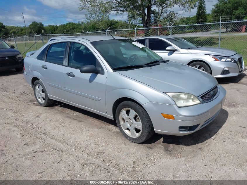 2007 Ford Focus S/Se/Ses VIN: 1FAFP34N37W231078 Lot: 39624607