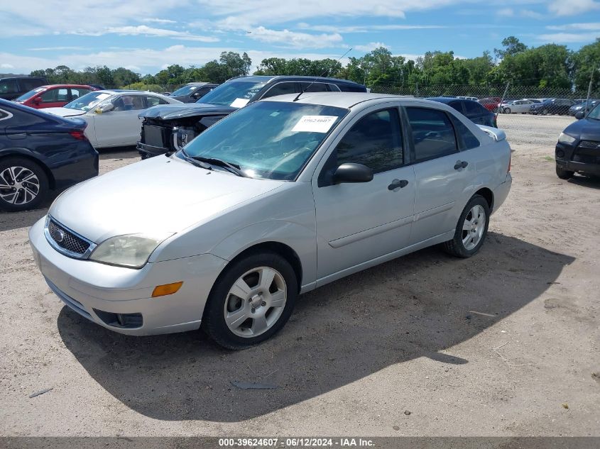 2007 Ford Focus S/Se/Ses VIN: 1FAFP34N37W231078 Lot: 39624607