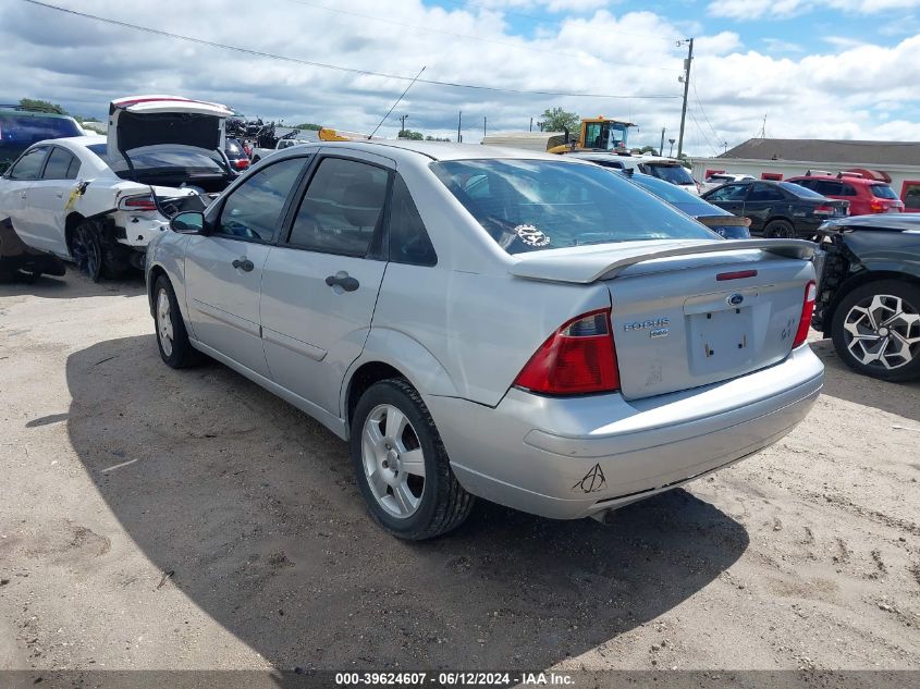 2007 Ford Focus S/Se/Ses VIN: 1FAFP34N37W231078 Lot: 39624607