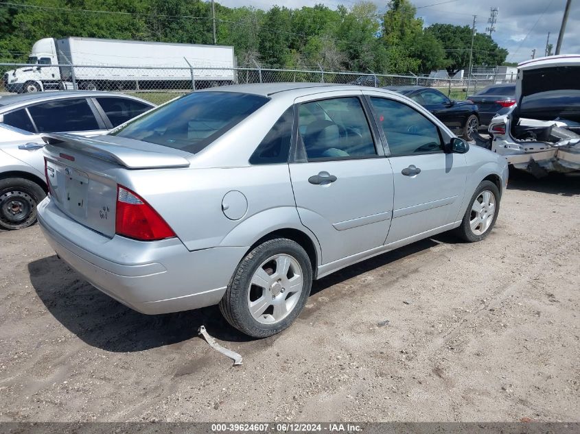 2007 Ford Focus S/Se/Ses VIN: 1FAFP34N37W231078 Lot: 39624607