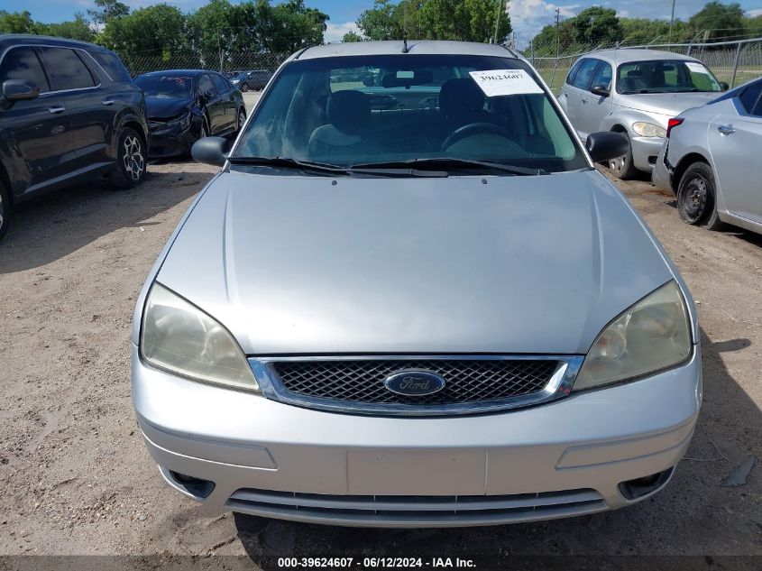 2007 Ford Focus S/Se/Ses VIN: 1FAFP34N37W231078 Lot: 39624607