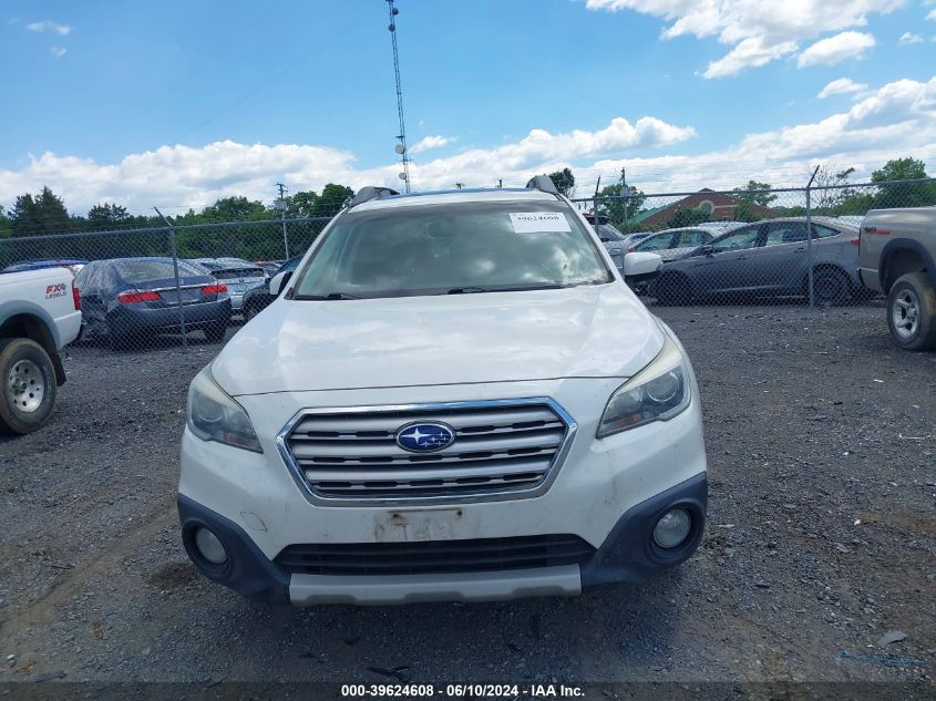 2015 Subaru Outback 2.5I Limited VIN: 4S4BSALCXF3265655 Lot: 39624608